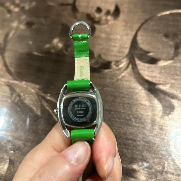 Ecclissi Watch Women Sterling Silver Leather - Picture 5 of 6